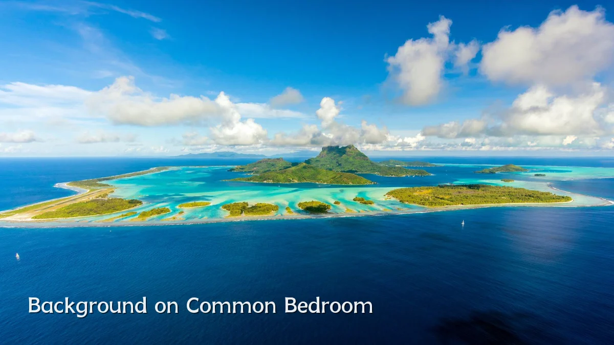 Background on Common Bedroom
