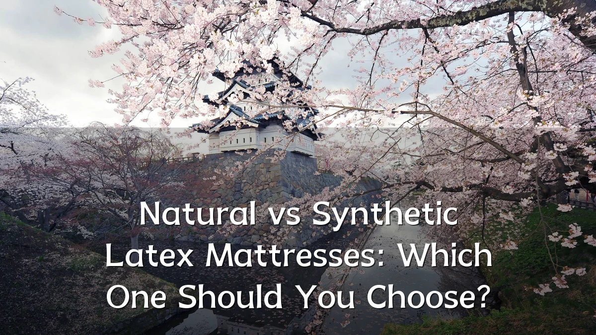 Natural vs Synthetic Latex Mattresses: Which One Should You Choose?