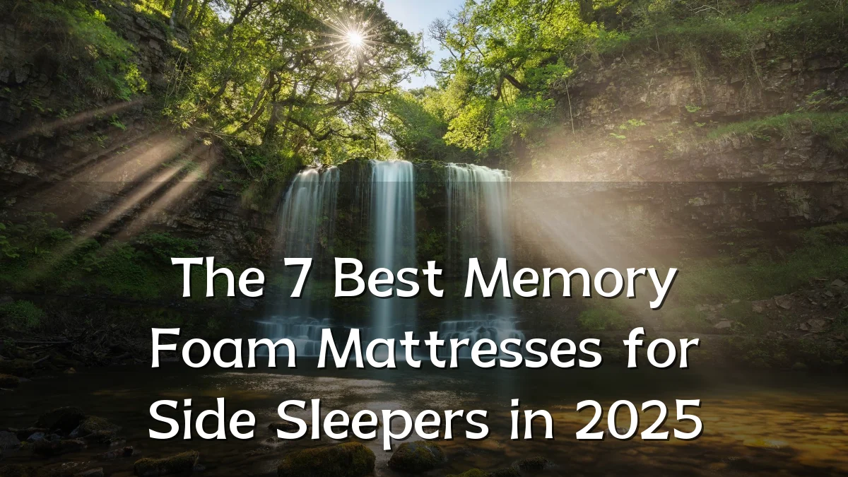The 7 Best Memory Foam Mattresses for Side Sleepers in 2025
