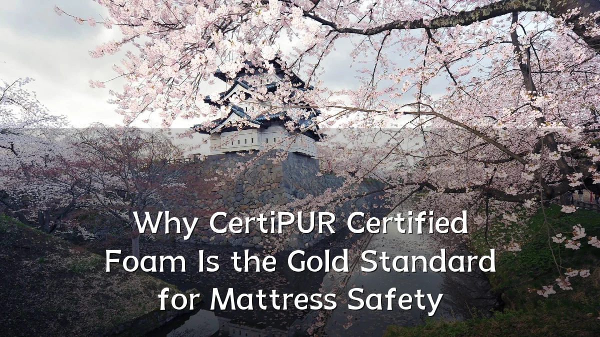Why CertiPUR Certified Foam Is the Gold Standard for Mattress Safety