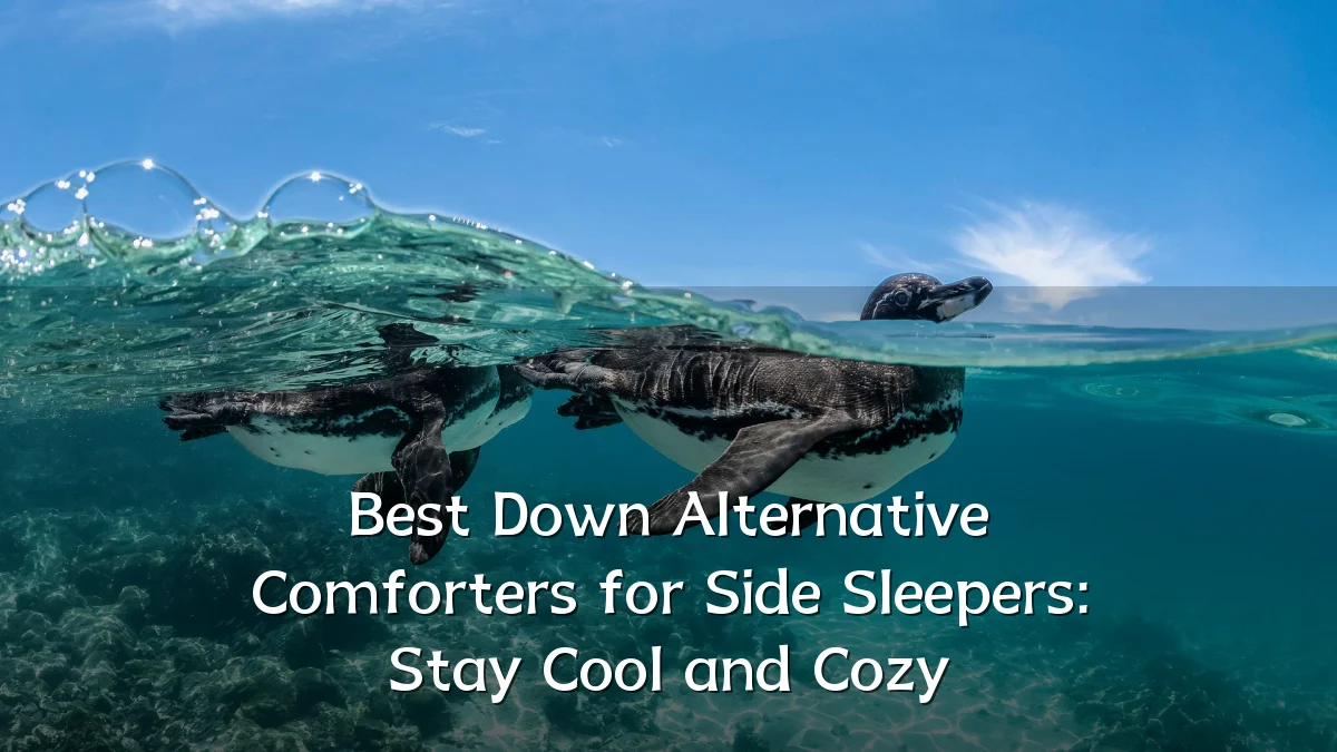 Best Down Alternative Comforters for Side Sleepers: Stay Cool and Cozy