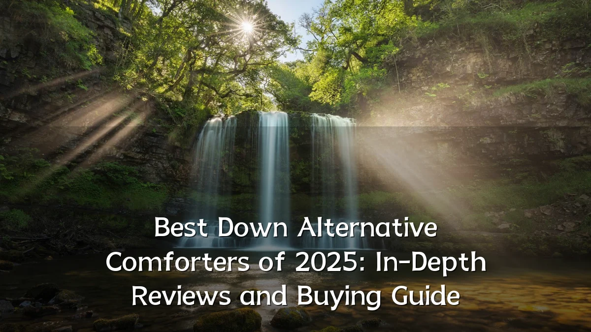 Best Down Alternative Comforters of 2025: In-Depth Reviews and Buying Guide