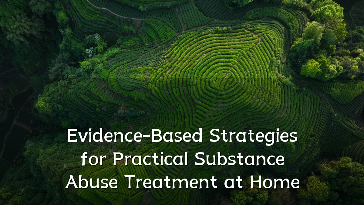 Evidence-Based Strategies for Practical Substance Abuse Treatment at Home
