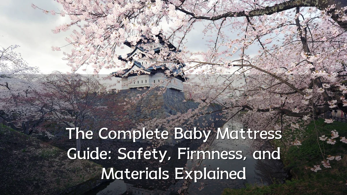 The Complete Baby Mattress Guide: Safety, Firmness, and Materials Explained