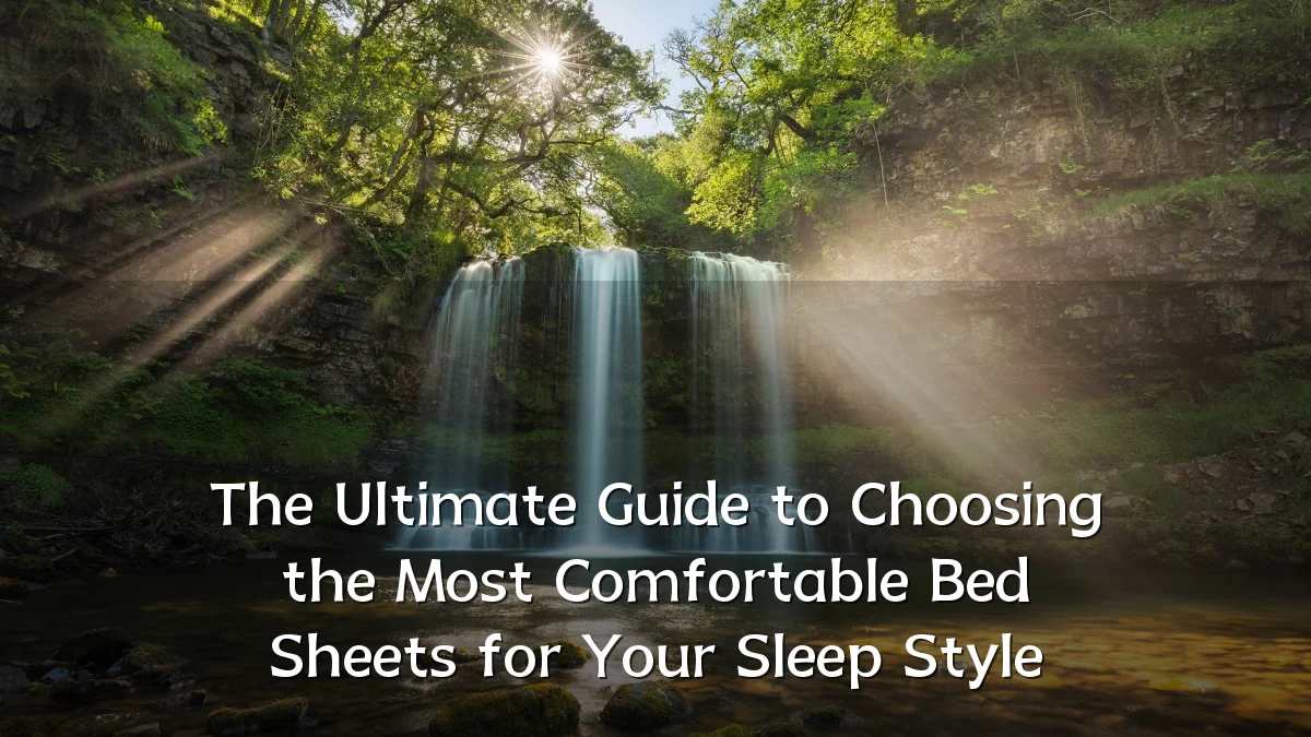 The Ultimate Guide to Choosing the Most Comfortable Bed Sheets for Your Sleep Style