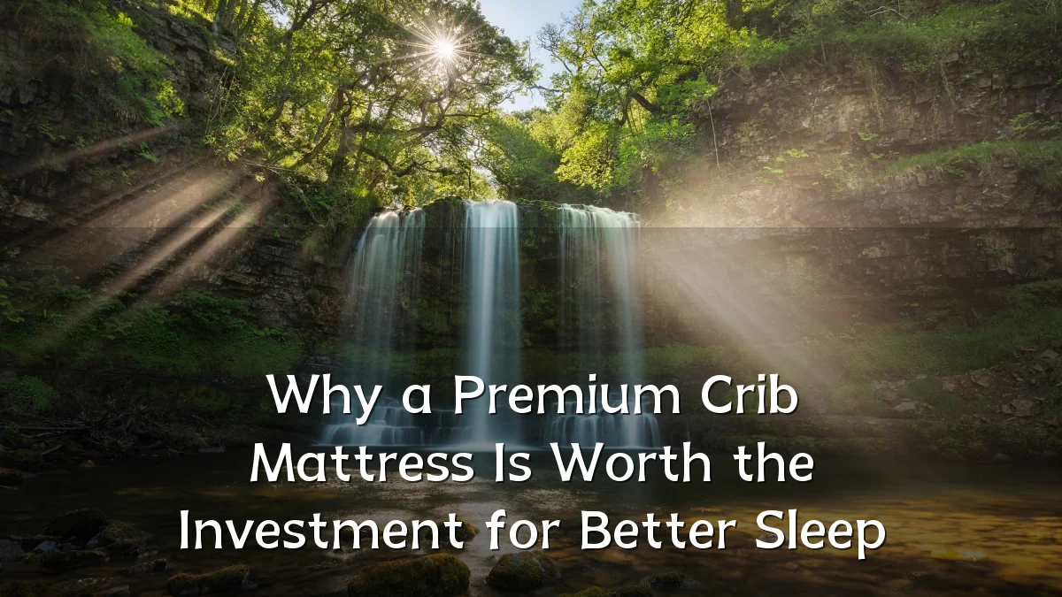 Why a Premium Crib Mattress Is Worth the Investment for Better Sleep