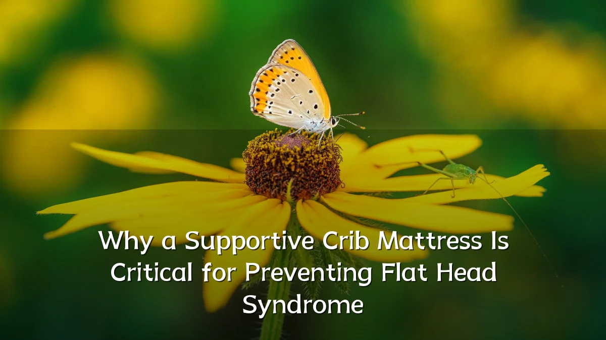 Why a Supportive Crib Mattress Is Critical for Preventing Flat Head Syndrome