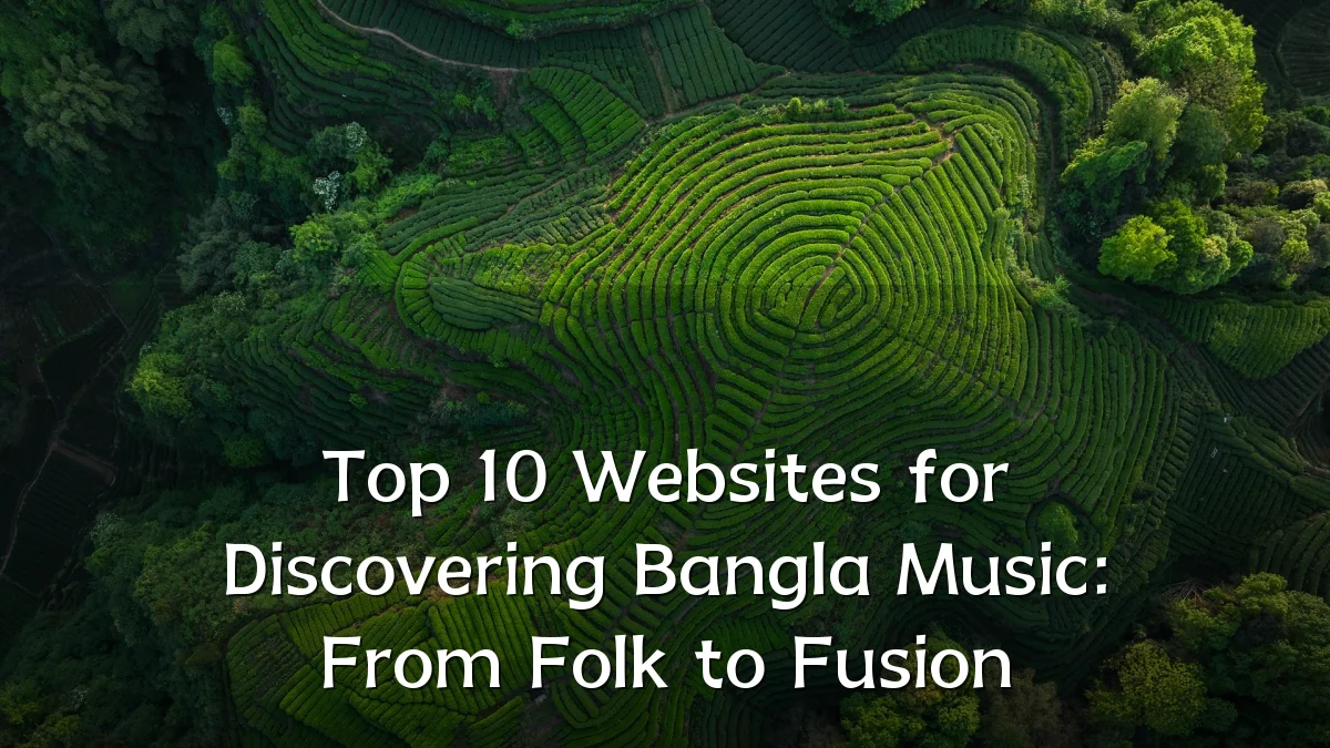 Top 10 Websites for Discovering Bangla Music: From Folk to Fusion