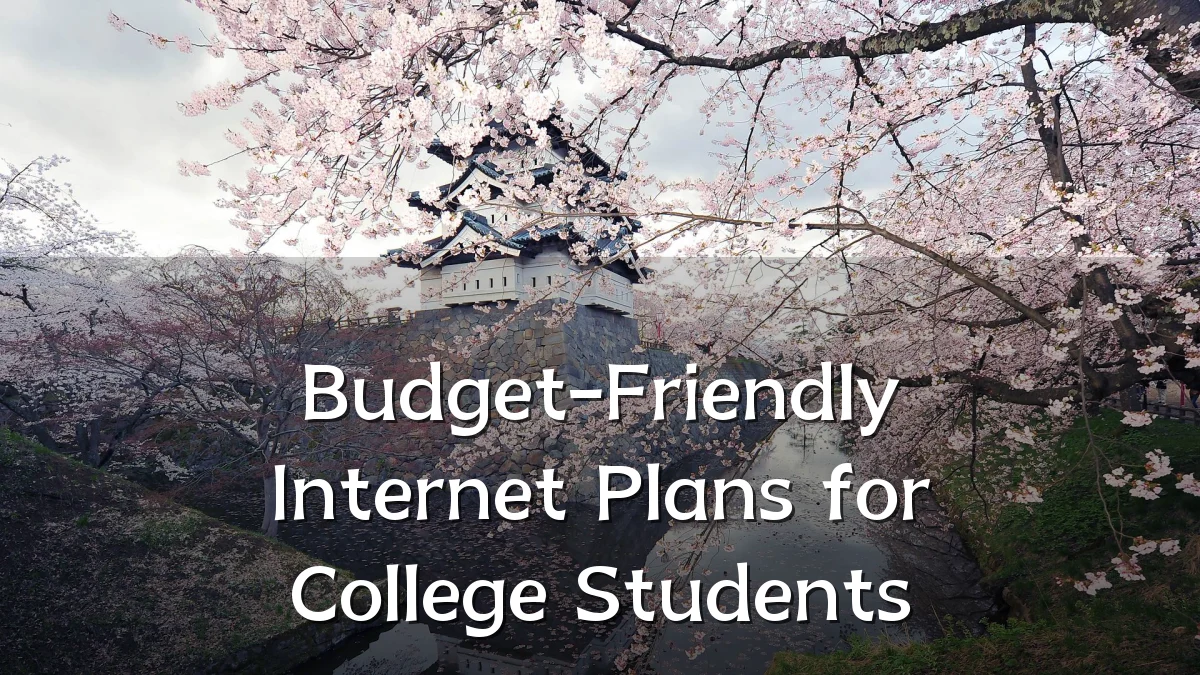 Budget-Friendly Internet Plans for College Students
