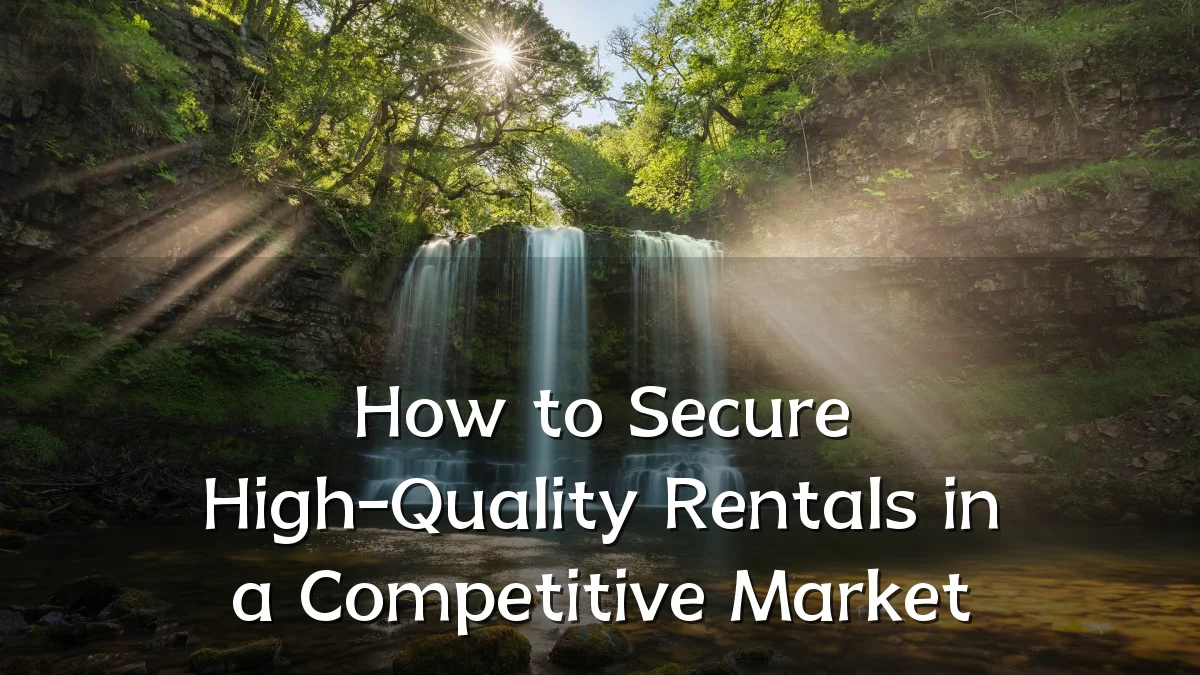 How to Secure High-Quality Rentals in a Competitive Market