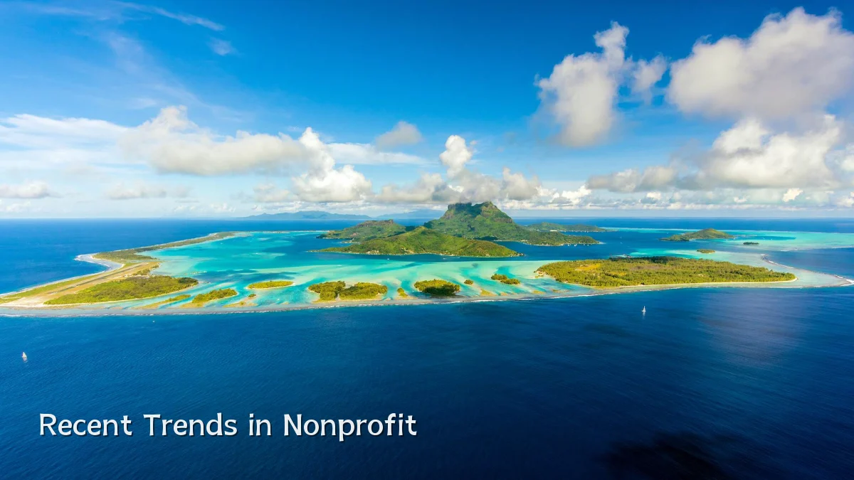 Recent Trends in Nonprofit