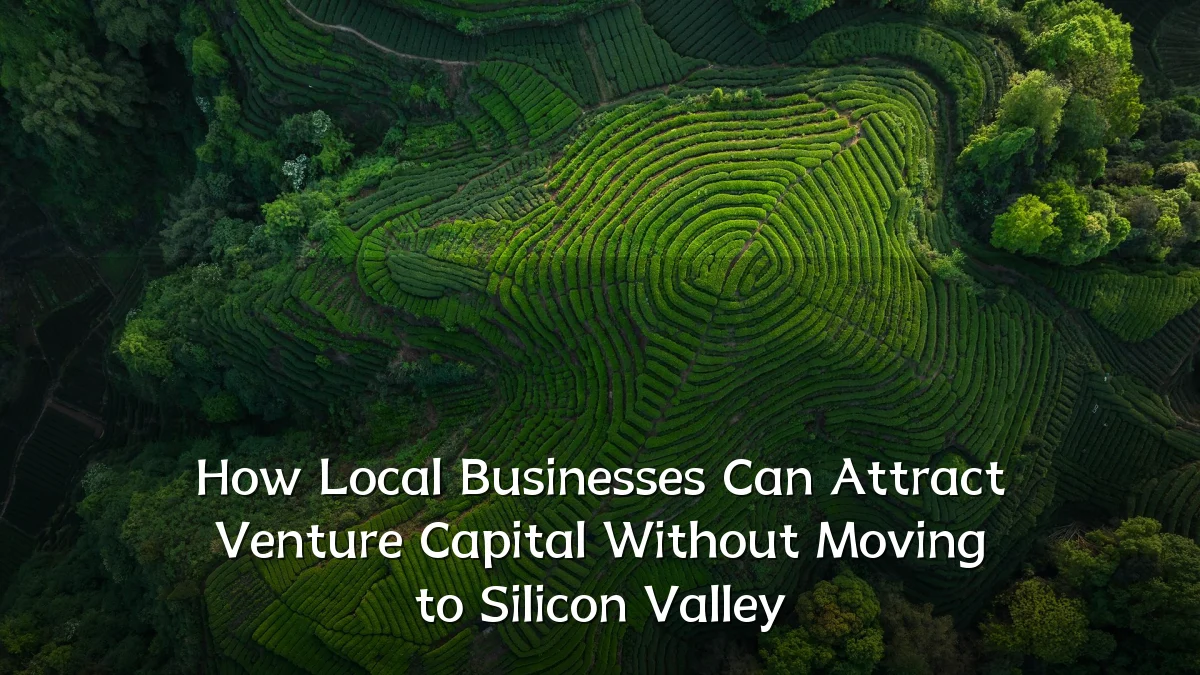 How Local Businesses Can Attract Venture Capital Without Moving to Silicon Valley