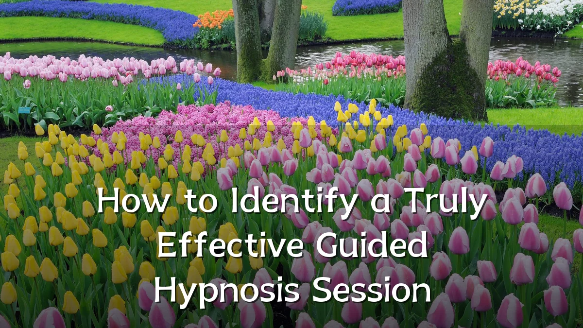 How to Identify a Truly Effective Guided Hypnosis Session